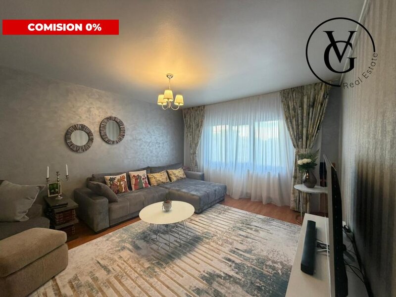 Sebastian, apartament 3 camere, renovat,